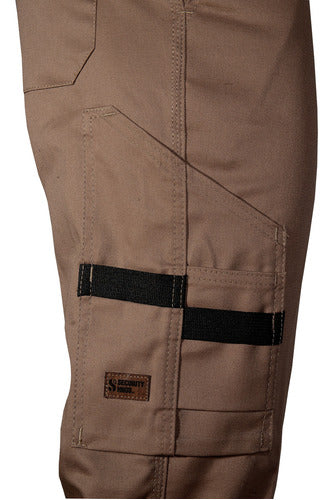 Security Cargo Pants Work Gabardine Tool Holder 3