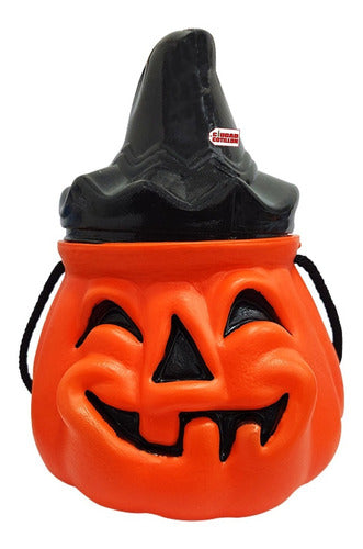 IMP Caramelera Cesta Canasto Calabaza Halloween Caldero 2