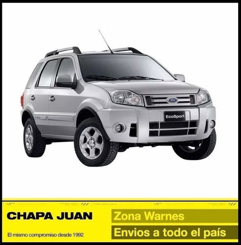 IND ARG Juego De Soportes Paragolpe Ecosport 2008 2009 2010 Cortos 1