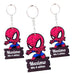 Candy Laser: Spider-Man Keychains Pack of 20 + Key Holder + 25cm Centerpiece 0