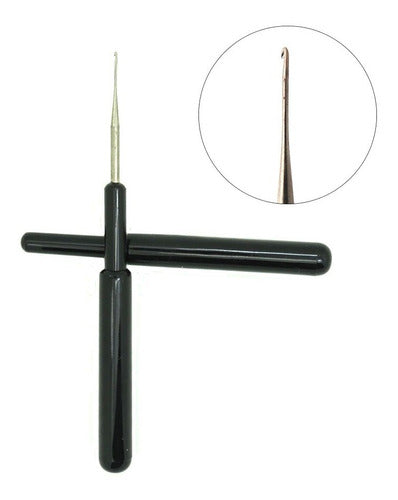Microring Needle for Hair Extensions Installation - Salon Unit 0