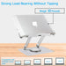 MEFEESTD Adjustable Laptop Stand 2