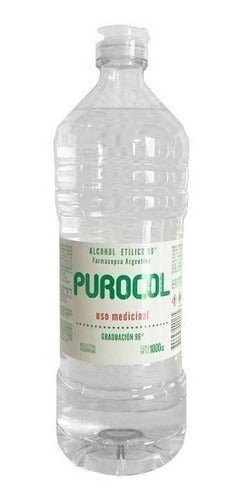 Alcohol Fino Etilico 1 Liter 96% Purecol 0