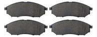 Litton Front Brake Pad Set for Frontier D40T-Pathfinder 0