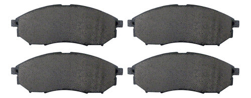 Litton Front Brake Pad Set for Frontier D40T-Pathfinder 0