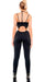 Essentials Catsuit Mono Jumpsuit Lycra Elastizado Con Argollas Sexy 1