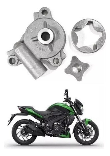 Bajaj Dominar 400 Oil Pump - Original Bajaj 0