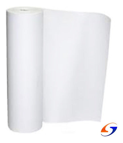 Rollo Papel Blanco Sulfito Eco 50cm. 5k. Serviciopapelero 1