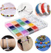 Kit Para Manualidades Pulseras, Collares Ideal Regalo Barril 0