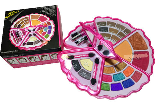 BR Beauty Makeup Kit Set Maletin Maquillaje Ideal Regalo Navidad 371C 0