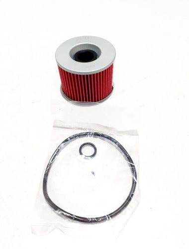 JLP Oil Filter Kawasaki EX 250 ZX6 ZX1100 Circus Motos 0