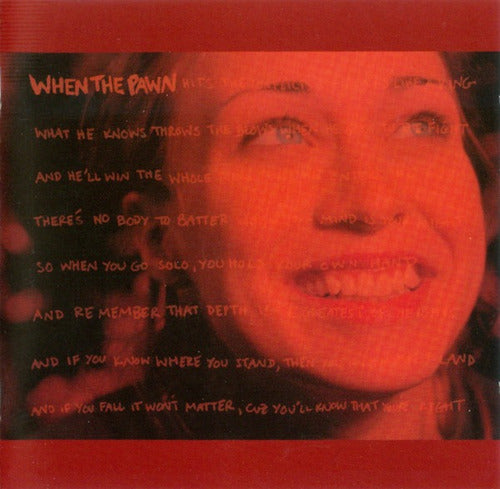 Cd Fiona Apple - When The Pawn - Nuevo En Stock Importado 0