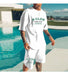 Premium Cotton Oversize T-shirt and Shorts Set for Men 16