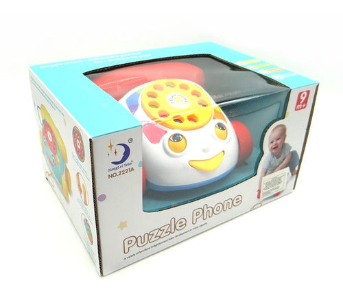 Educational Phone for Babies with Wheels 1