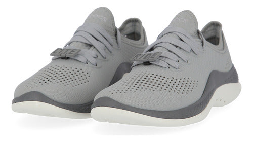 Crocs Literide Sneakers in Gray | Dexter 5