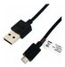 Cable Micro Usb Compatible Ec300  17.5 Cm Consolas De Juegos 0