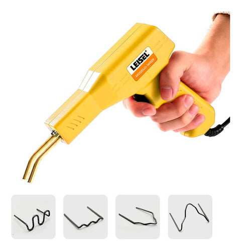 Leisel Tools Plastic Welder + 200 Clips 1