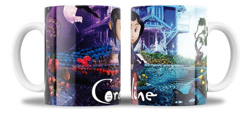 CEMEYKA Coraline and The Secret Door (Various Models) Ceramic Mug 1