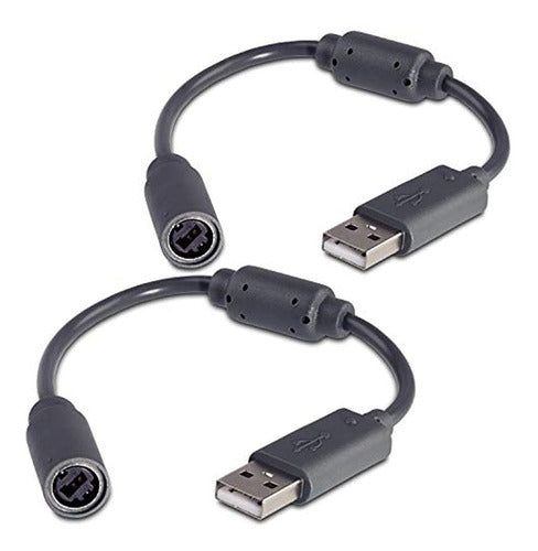 Fosmon 2x Dongle Reemplazo Usb Cables Separables Para Contro 0