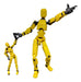 AYRAX Bi-color Articulated Large Dummy Figure 0