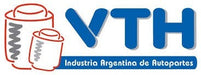 Kit 2 Cazoletas Amortiguador Trasero Vth Peugeot 408 4