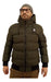 Flash Campera Flash Bomber Moda Verde Hombre 0