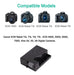 CCYC DR-E8 DC Coupler Replace of LP-E8 Battery for EOS Rebel T2i, T3i, T4i, T5i, 600D 2