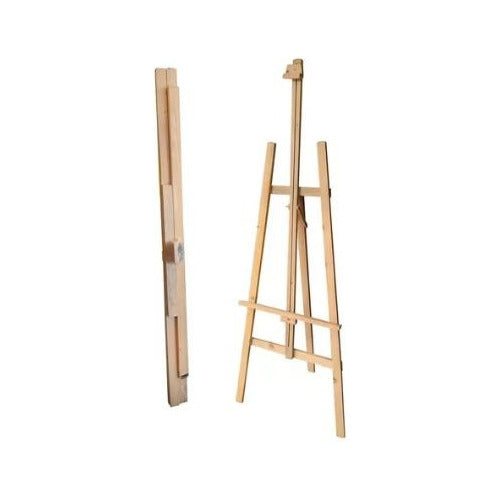 Professional Wooden Easel for Assembly 180cm 0