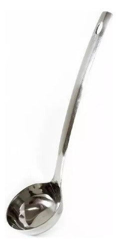 Via Cheff Stainless Steel Serving Ladle 12cm 0