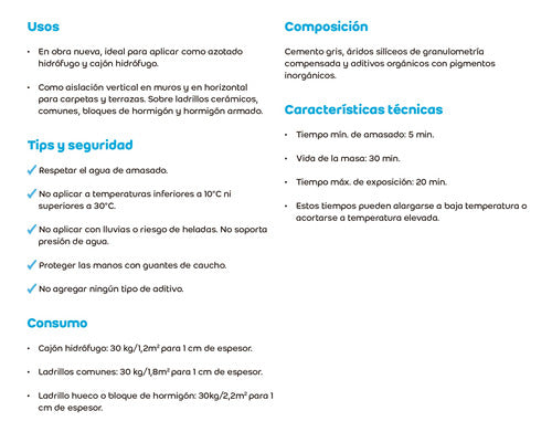 Impermeabilizante Webertec Ceresita X 30kg 2