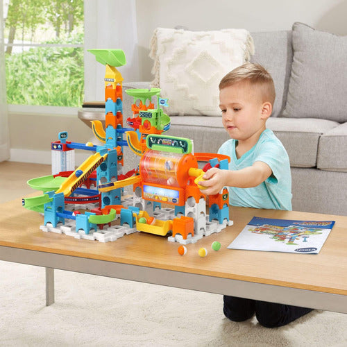 VTech Marble Rush Corkscrew Race Game 5