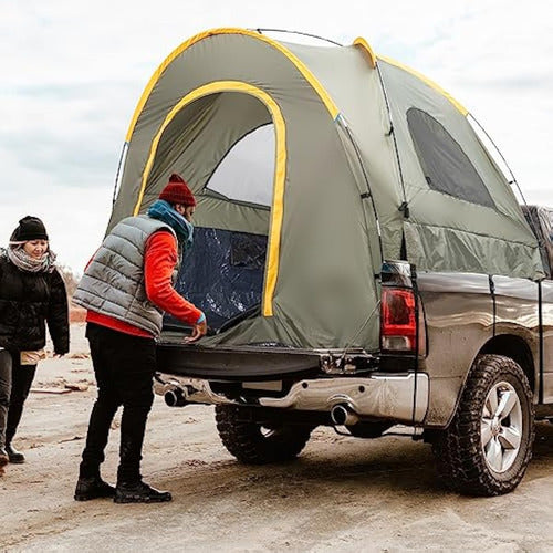 Winado Camp Tent for Pickup Truck 5.2 to 5.8 Feet 6