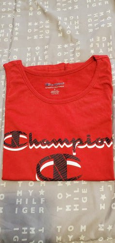 Musculosas Champion Original Talle 10 1