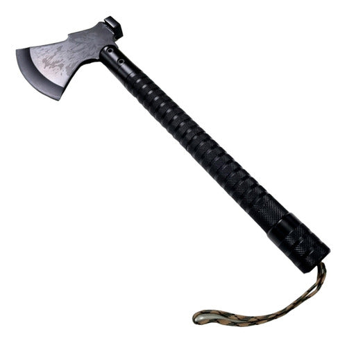 Generic Tactical Axe Wolf Survival Flint Hammer Kit 1