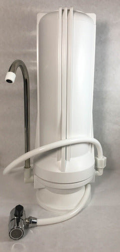 Generic Water Filter for Countertop White Plastic 1