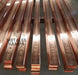 Metales Pampa Rectangular Copper Bar 30mm X 5mm X 200mm 3