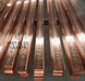 Rectangular Copper Bar 40x4mm X 200mm by Metales Pampa 3