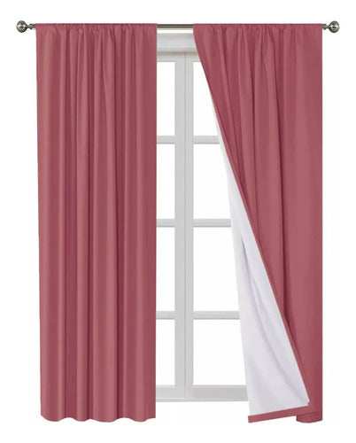 Modo Hogar Blackout Curtain Set 135x260 7