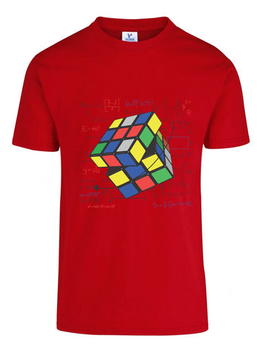 Memo Estampados: Rubik Cube Printed T-Shirt 2