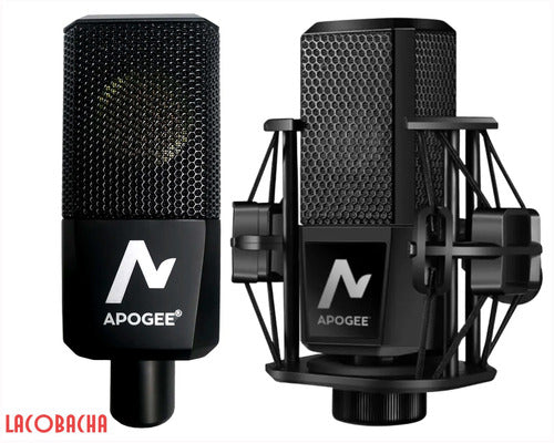 Apogee C06 Studio Condenser Microphone Kit for Streaming and Podcasting with XLR Connection 1