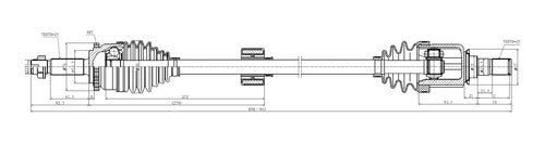 Semieje Del Der Gsp Con Abs Gsp Hyundai I10 14-14 (grand) 0