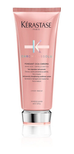 Kérastase Bain Chroma Respect + Fondant Cica Chroma 1