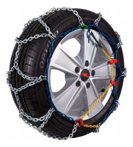 Snow Mud Chains for Truck Cd-250 X2 15-17 Inch Wheels by Iael 0