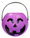 Smiling Jack Pumpkin Halloween Plastic Candy Bowl Decoration Terror 2