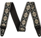 Fender Pasadena Woven Guitar Strap Yellow Snowflake 0