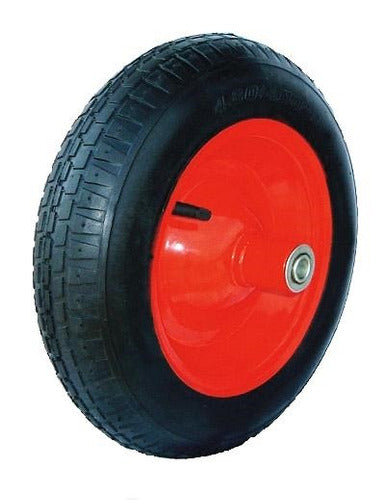 Pintureria Garzon Inflatable Wheel 16 X 4 Inches Axis 16mm Cod Rw11 0