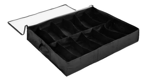 Que Paquete! Under Bed Shoe Organizer 71x56x14cm 1