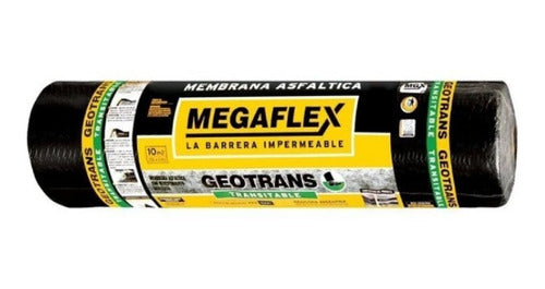 Membrana Geomax Transitable 4mm 47 Kg Megaflex Serrentino 1