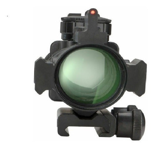 CVLIFE Tactical 4x32 Holographic Scope with Illuminated Reticle for 11/22 Rail 1