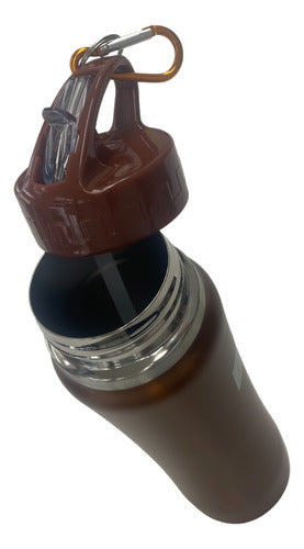 750ml Sport Thermal Sports Bottle Cold Hot Stainless Steel 91